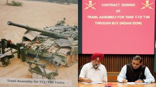 Ministry of Defence has signed contracts worth ₹975 crore for the procurement of TRAWL (mine-clearing) systems for T-72 and T-90 tanks of the Indian Army